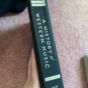 A Western History of Music Textbook